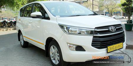 hire taxi in Chandigarh